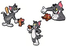 Tom and Jerry Enamel pin
