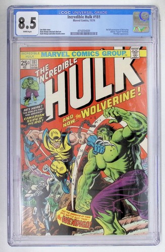 The incredible hulk - hulk, #181