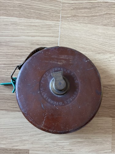 Vintage leather cased - leather,