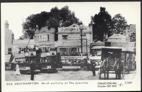 Hampshire postcard southampton - hampshire, postcard-southampton