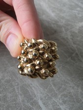 9ct Gold Keeper Ring HEAVY