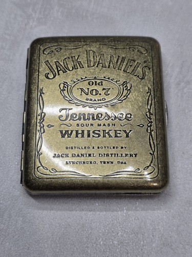 Vintage style metal case jack - vintage,