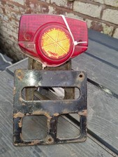 Honda CB550F CB550Four Rear