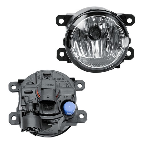 Left right fog light with - with, bulb