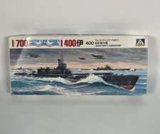 Aoshima Water Line Series 1:700 Japan Navy Submarine 70 Model Kit Sealed Parts