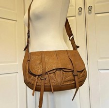 Radley Grosvenor Leather Brown Crossbody Bag