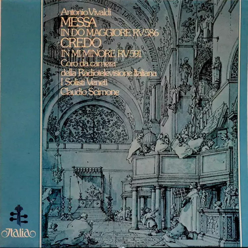 Messa maggiore rv 586 - messa,