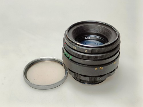 Helios 58mm 2 m42 - helios-44-2,