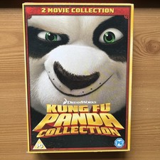 Kung Fu Panda 1-2 (DVD, 2011)