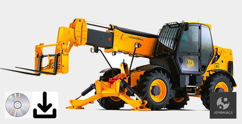 Jcb loadall telehandler - loadall,