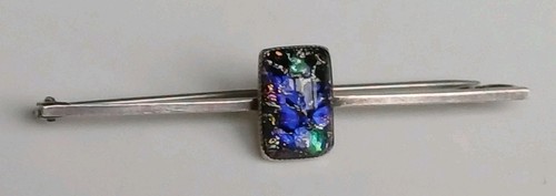 Lovely small vintage foiled - lovely,
