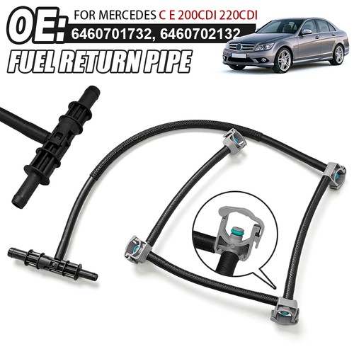 Fuel return overflow leak - overflow,