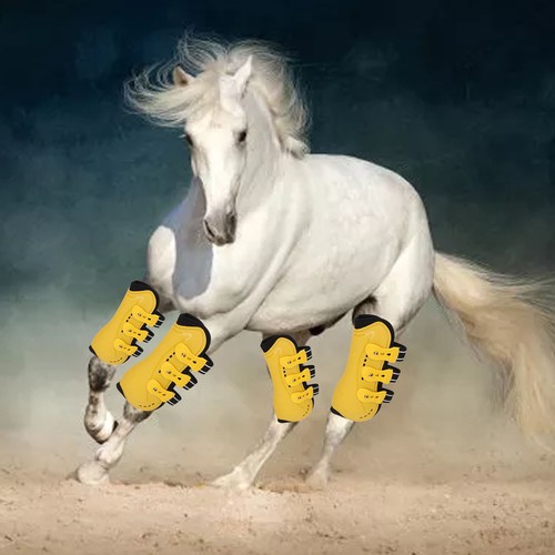 Horse tendon boots open - 2x,