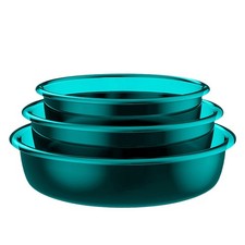 Three-Piece Bait Bowl Set