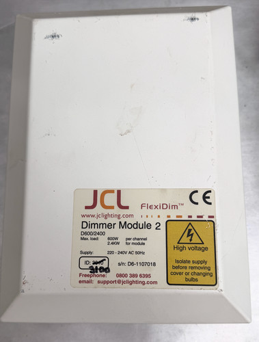 Jcl flexidim dimmer - dimmer, 3