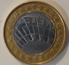 Token - GLC Roulette - ?? US - Casino  Game Machine 