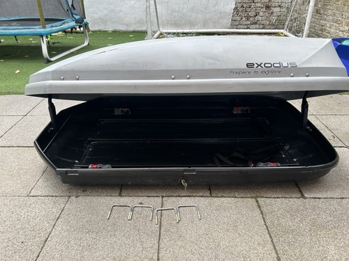 Exodus 470 litre roof box - litre,