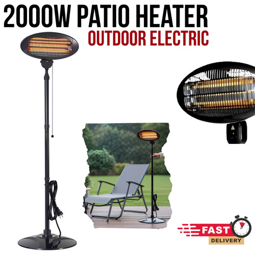 2000w outdoor patio - outdoor, electric