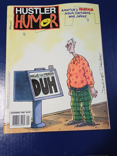 Hustler humor september 1998 - humor,