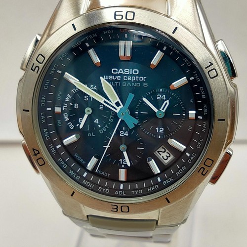 Used casio wave ceptor - used,