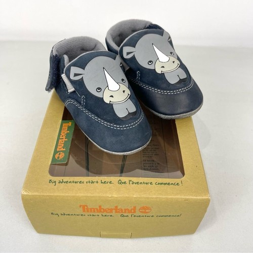 Timberland crib shoes - shoes, navy