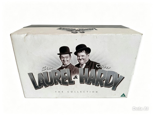 Laurel hardy complete - hardy,