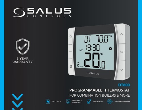 Salus dt600 programmable room - programmable,