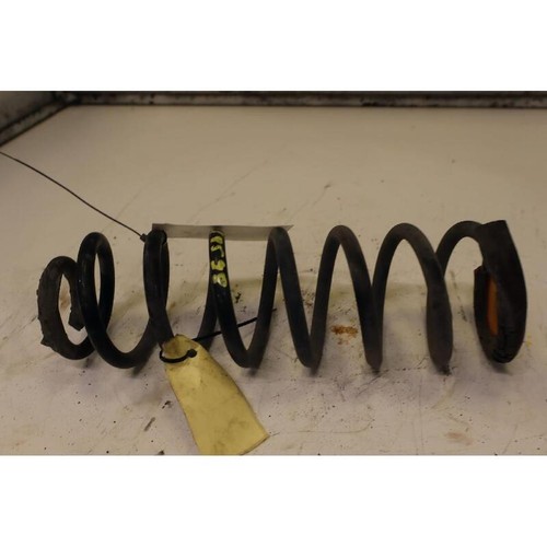 Left rear suspension spring - rear,