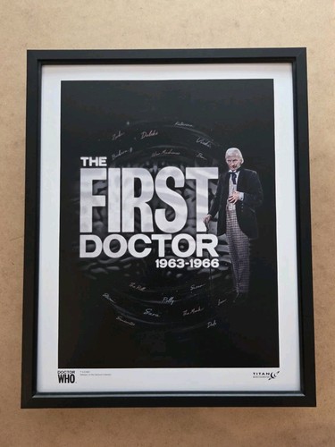Doctor who framed 1st first - who,
