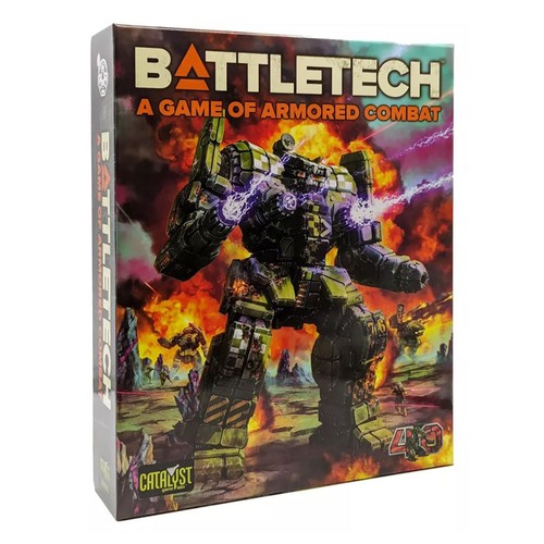 Battletech game of - game, armored