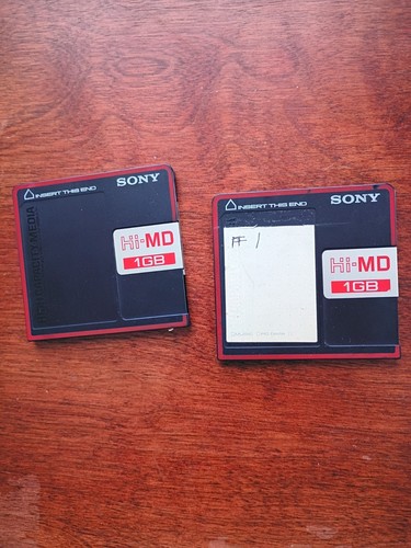Sony md 1gb - 2,