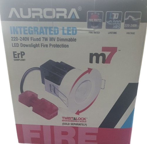 Aurora led 4000k cool - m7, 7w