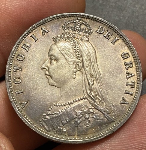 1887 halfcrown - 1887,