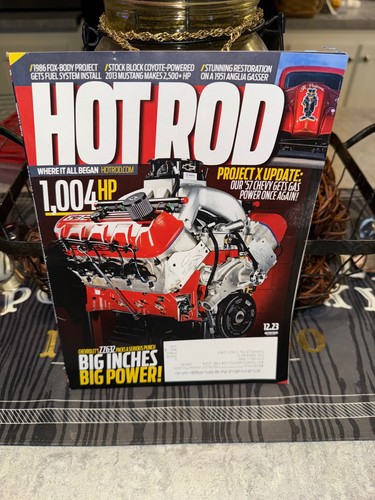 Hot rod magazine - rod, 2023