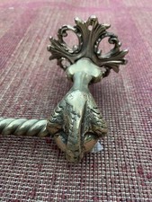 85cm Ball & Claw Cast brass