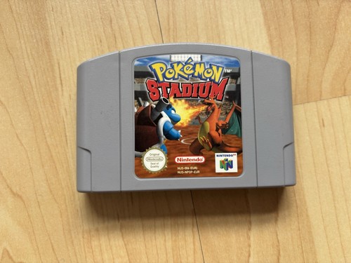 Pokemon stadium nintendo - pokemon,