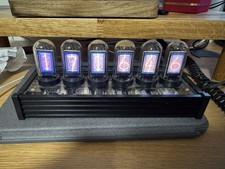 Eleksmaker Nixie Tube Clock Excellent Condition