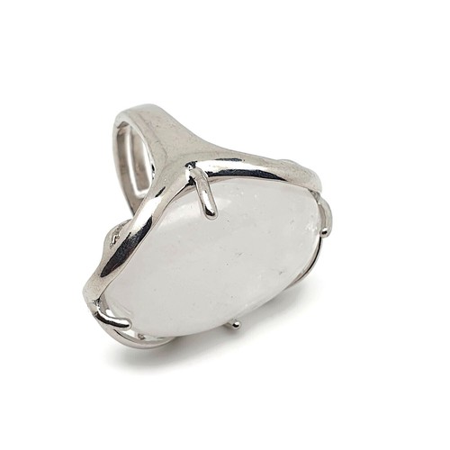 Gemstone ring large natural - gemstone,