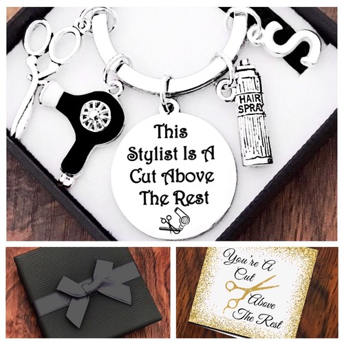 Hairdresser gift charm - gift,,