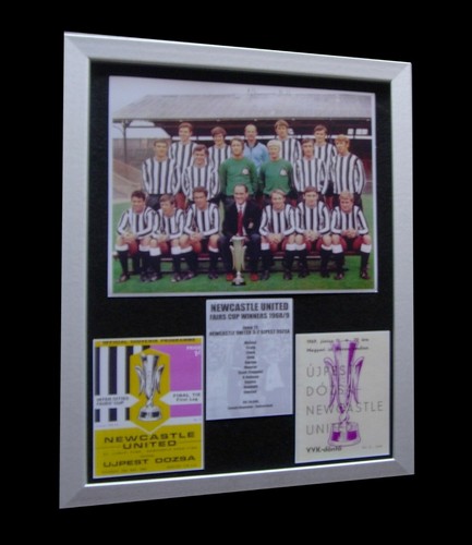 Newcastle united fairs cup - united,