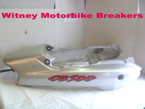 Honda cb500 tailpiece - honda, rear
