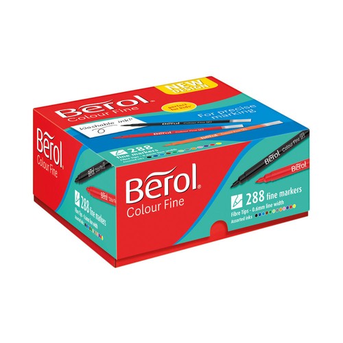 Berol colour fine class - colour,
