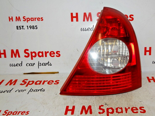 Renault clio mk2 rear light - rear,