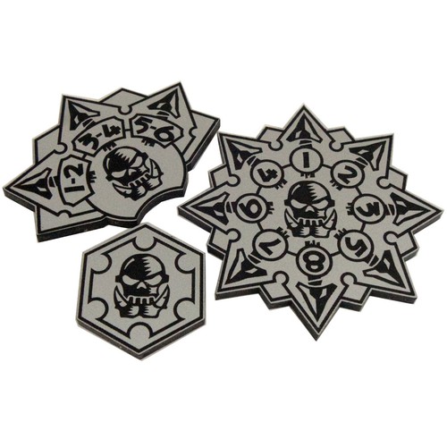 Blocking dice set - set, widgets
