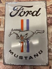 Ford Mustang Logo & stripes