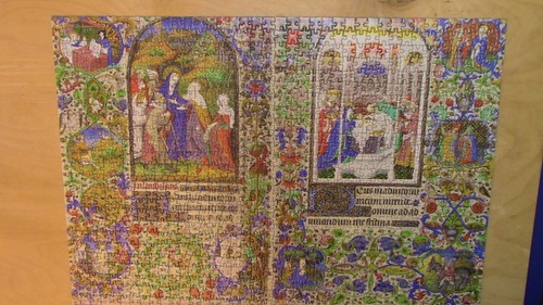 Illuminated manuscripts 1000pc - illuminated,