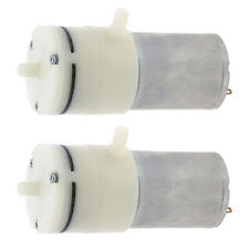 2PCS DC 12V Micro Vacuum Pump Small Air Pump for Air Sampling Equipment