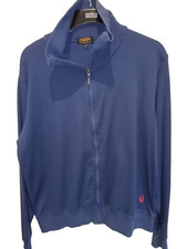 Aertex Blue Fleece Hoodie
