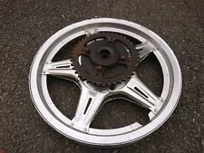 HONDA SUPERDREAM CB250N CB400N - SILVER COMSTAR 18" REAR WHEEL