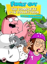 FAMILY GUY COMPLETE SERIES